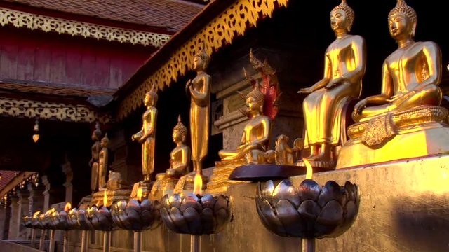 Lamps and Buddhas