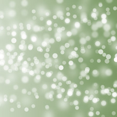 Abstract bokeh background. Merry Christmas. Vector illustration