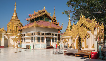 Myanmar temples