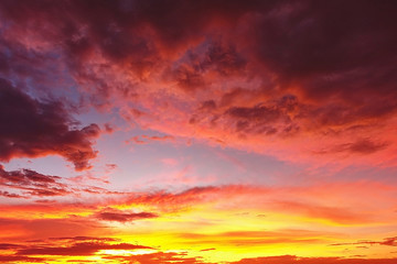 Sunset cloud beautiful sky City Cloud Color Hotel Blue Red Brown Orange Heaven Plan Urban View Vibrant Sea Riverside Sunny Tourism Dawn Sunlight Valley Peace Bright Horizon