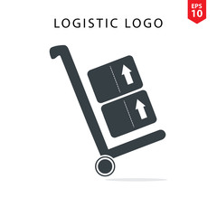 Logistic Logo. Icon For Logistic Design Template Elements