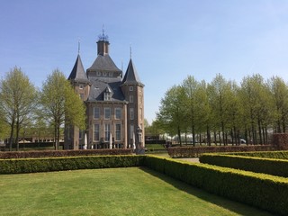 Old little castle in The Netherlands