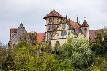 Fototapeta na wymiar Schloss Liebenstein in Neckarwestheim