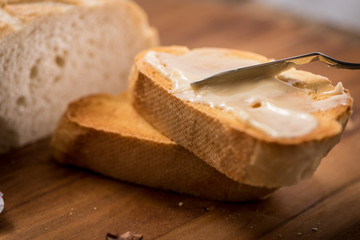 Creamed Honey on Toast