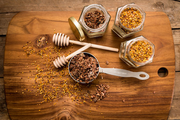 Bee Farm Products, Pollen and Propolis