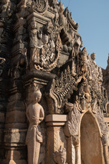 Kakku pagodas, Myanmar