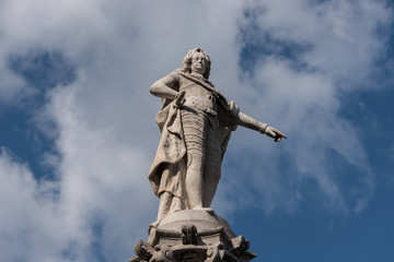 Obraz premium Statue