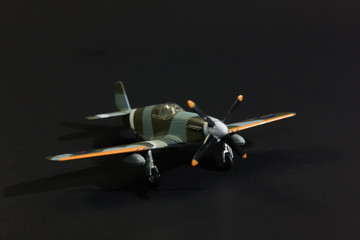 Fototapeta na wymiar P-51 scale model