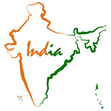 Map of India