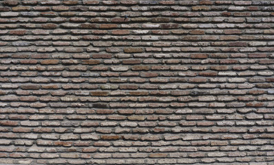 Old stone brick wall in a background image