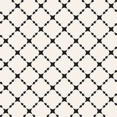 Vector seamless lattice pattern. Modern stylish texture. Repeating geometric star shape tiles