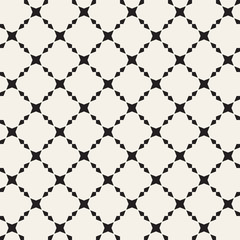 Vector seamless lattice pattern. Modern stylish texture. Repeating geometric star shape tiles