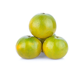 orange isolated on white background