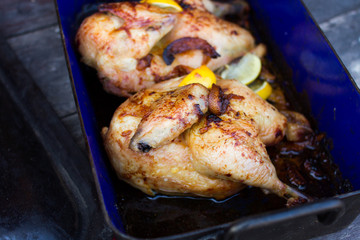 delicious chicken with lemon