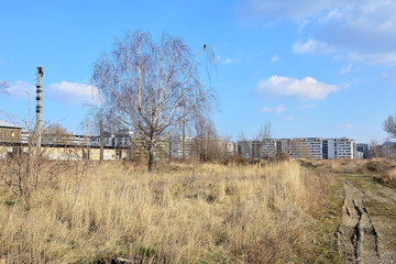 Urbanes Brachland - Nordbahnhofgelände in Wien