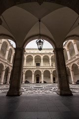 Fototapeta na wymiar Palazzo università, via Etnea, Catania (Sicily)