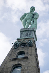 Fototapeta na wymiar Der Herkules in Kassel