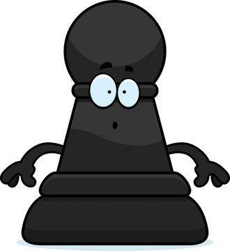 recommend clip art: Surprised Cartoon Chess Pawn