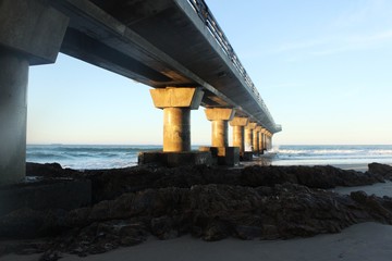 shark rock pier in port elizabeth