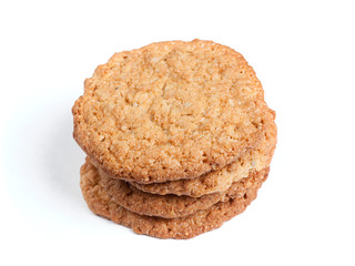 Big oatmeal cookies