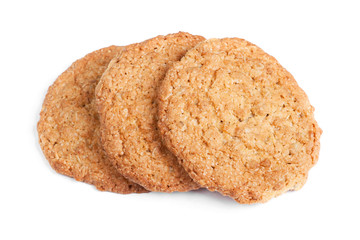 Big oatmeal cookies