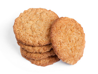 Big oatmeal cookies