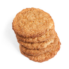 Big oatmeal cookies