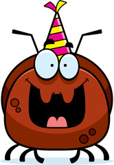 Cartoon Ant Birthday Party