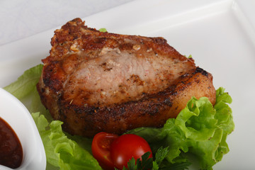 Pork steak