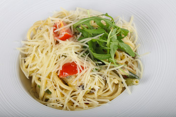 Pasta with mushroom