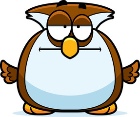 Bored Little Owl