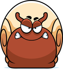 Angry Little Snail
