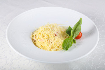 Pasta Carbonara