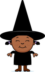 Smiling Child Witch