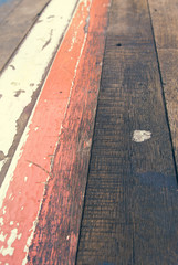 vintage wooden table texture