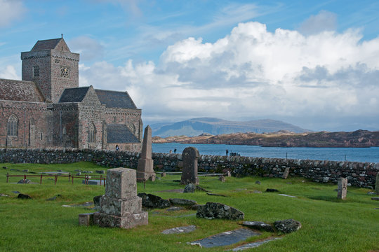 Cloister Iona Abbey