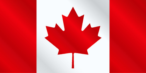 Canadian Flag Gloss