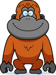 Cartoon Orangutan
