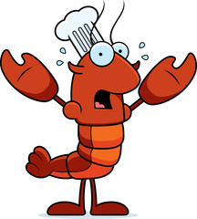 Scared Crawfish Chef