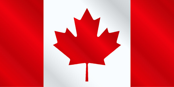Canadian Flag Gloss