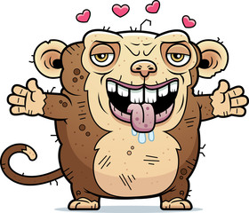 Ugly Monkey Hug