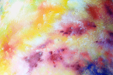 colorful abstract artistic oil painting background