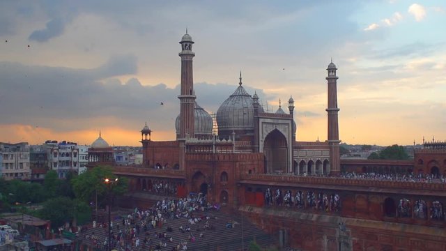 India's Republic Day in Jama Masjid