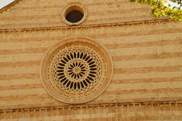 Basilika in Assisi / Italien