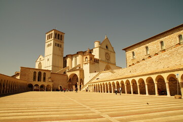 Fototapeta premium Rundgang durch Assisi / Italien