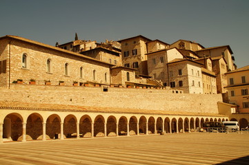 Fototapeta premium Rundgang in Assisi / Italien