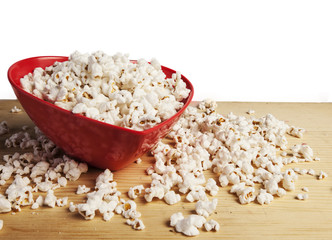 Popcorn heart Bowl