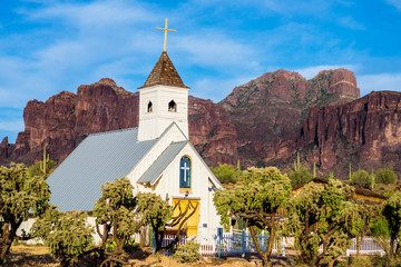Elvis Church in Arizona