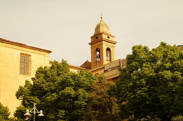 Rundgang in der Republik San Marino / Italien