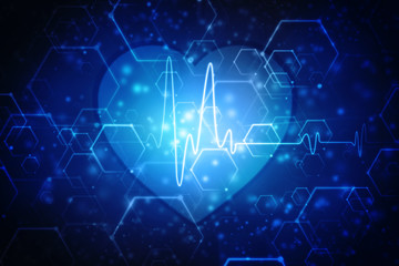 Medical abstract background